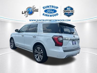 2020 Ford Expedition — rear three-quarter view
