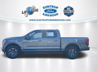 2025 Ford F-150 Lightning — side profile view