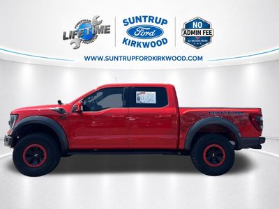 2022 Ford F-150 — side profile view