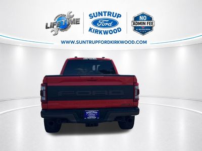 2022 Ford F-150 — interior view