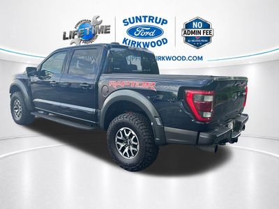 2023 Ford F-150 — rear three-quarter view