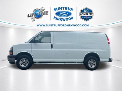 2024 GMC Savana 2500 — side profile view
