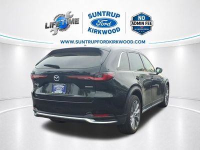2024 Mazda Mazda CX-90 — rear three-quarter view