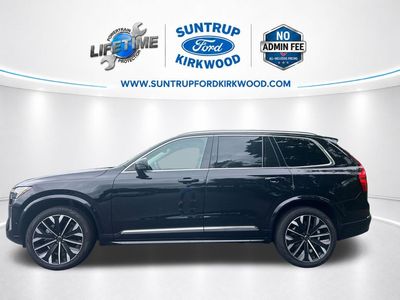2025 Volvo XC90 — side profile view