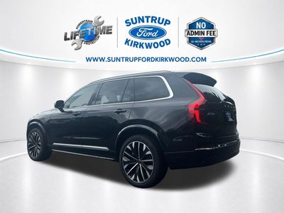 2025 Volvo XC90 — rear three-quarter view