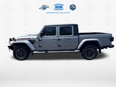 2020 Jeep Gladiator — side profile view
