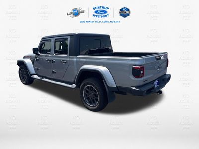 2020 Jeep Gladiator — rear three-quarter view