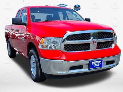 2024 RAM 1500 Classic — rear three-quarter view
