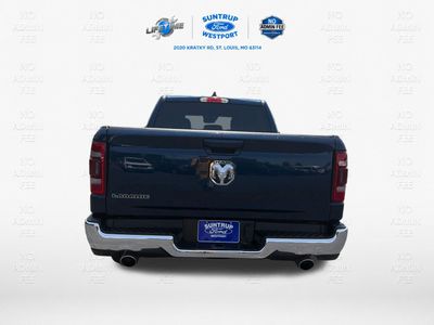 2024 RAM 1500 — interior view