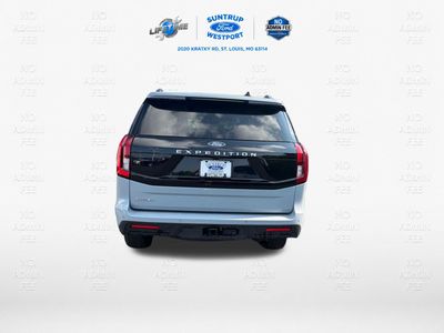 2025 Ford Expedition — interior view
