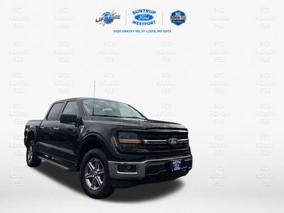 2025 Ford F-150 — rear three-quarter view