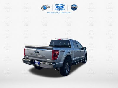 2023 Ford F-150 — rear three-quarter view