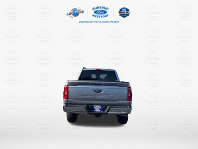2023 Ford F-150 — interior view