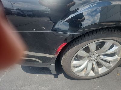 2018 Chrysler 300 — rear three-quarter view