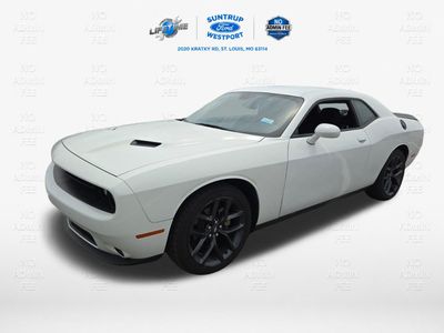 2021 Dodge Challenger — rear three-quarter view