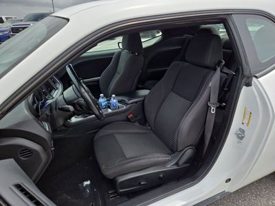 2021 Dodge Challenger — interior view