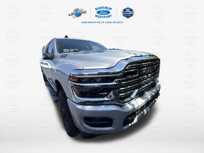 2026 RAM 2500 — side profile view