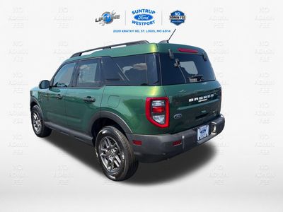 2025 Ford Bronco Sport — rear three-quarter view