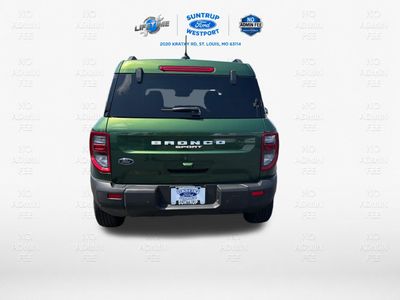 2025 Ford Bronco Sport — interior view