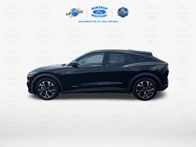 2025 Ford Mustang Mach-E — side profile view