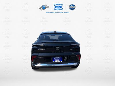 2024 Buick Envista — interior view