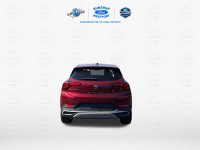 2024 Buick Encore GX — interior view