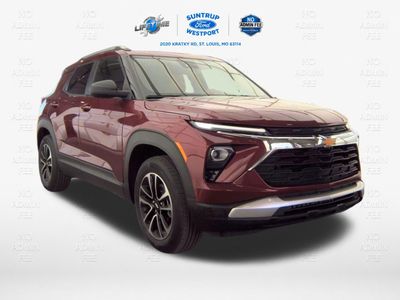 2025 Chevrolet TrailBlazer — rear three-quarter view