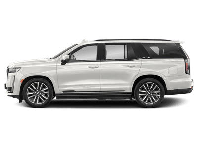 2021 Cadillac Escalade — rear three-quarter view