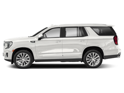 2022 GMC Yukon — detail view