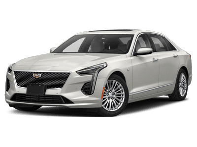 2019 Cadillac CT6 — rear three-quarter view