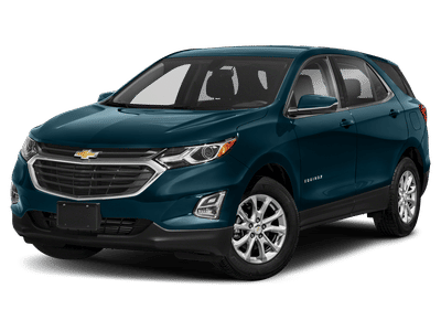 2019 Chevrolet Equinox — rear three-quarter view
