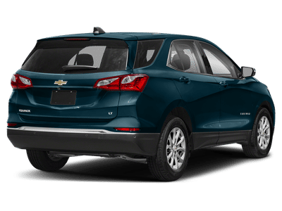 2019 Chevrolet Equinox — interior view