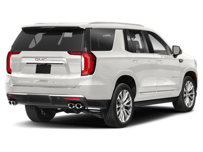 2022 GMC Yukon — interior view