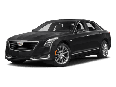 2016 Cadillac CT6 — rear three-quarter view