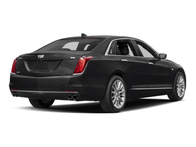 2016 Cadillac CT6 — interior view