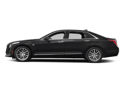 2016 Cadillac CT6 — detail view