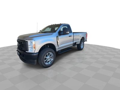 2024 Ford F-250 — interior view