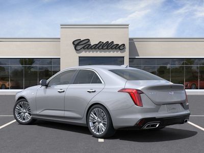 2025 Cadillac CT4 — rear three-quarter view