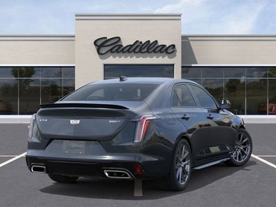 2026 Cadillac CT4 — interior view