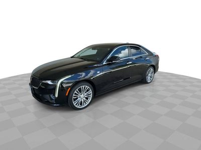 2022 Cadillac CT4 — interior view