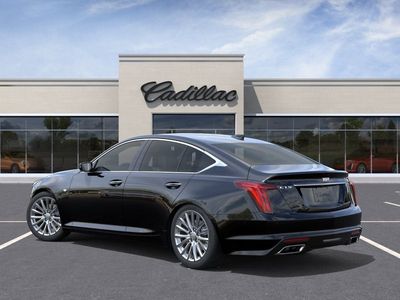 2026 Cadillac CT5 — rear three-quarter view
