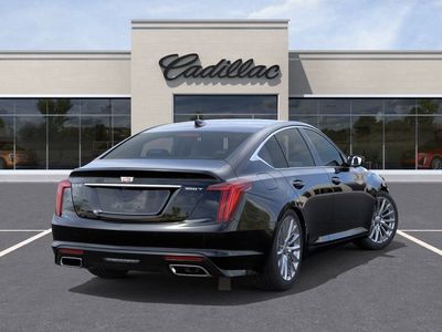 2026 Cadillac CT5 — interior view