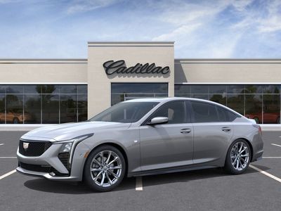 2026 Cadillac CT5 — side profile view