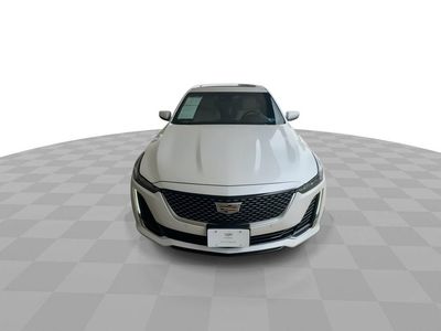 2023 Cadillac CT5 — rear three-quarter view