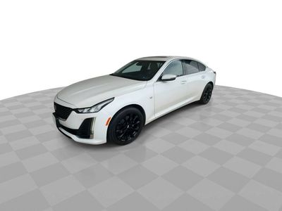 2023 Cadillac CT5 — interior view