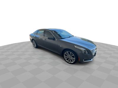 2016 Cadillac CT6 — side profile view