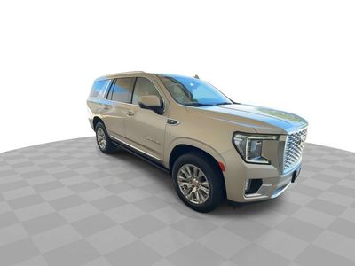 2021 GMC Yukon — side profile view