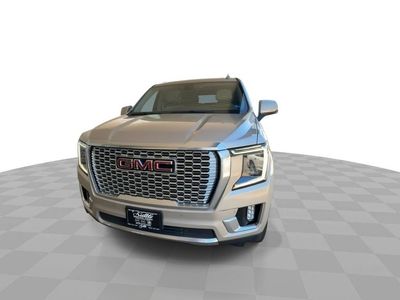 2021 GMC Yukon — rear three-quarter view