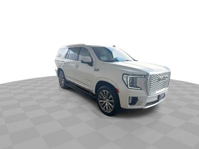 2021 GMC Yukon — side profile view
