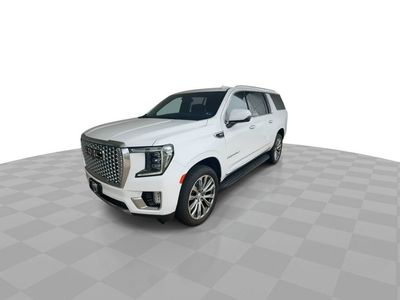 2021 GMC Yukon XL — interior view